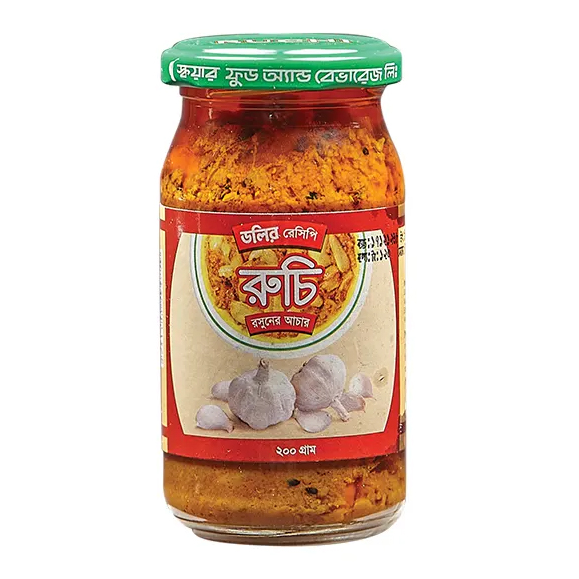 Ruchi Rosun Achar - 200g- ruchi rosun achar- Ruchi Rosun Achar